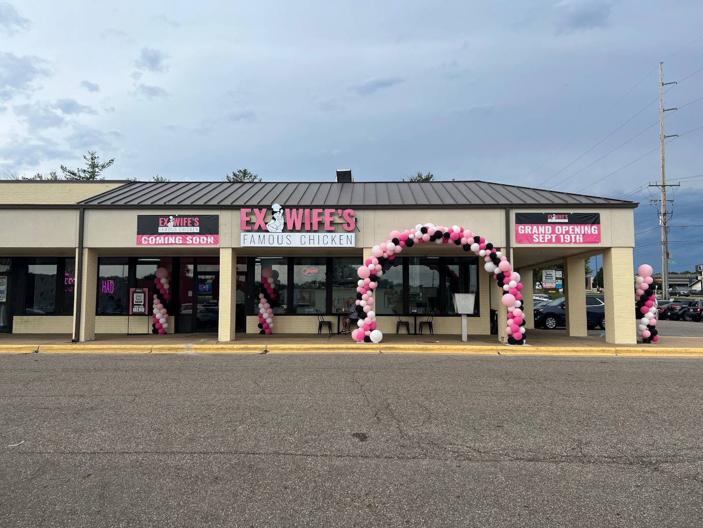 Ex-Wife's Famous fried chick